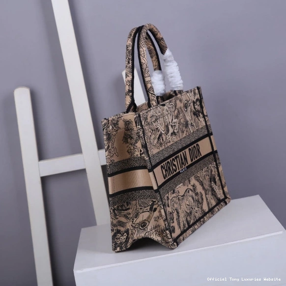 Tony Luxuries diro TOTE-36*18*28CM MEDIUM BOOK 0708
